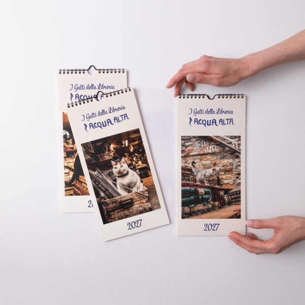 Calendario da parete fotografico