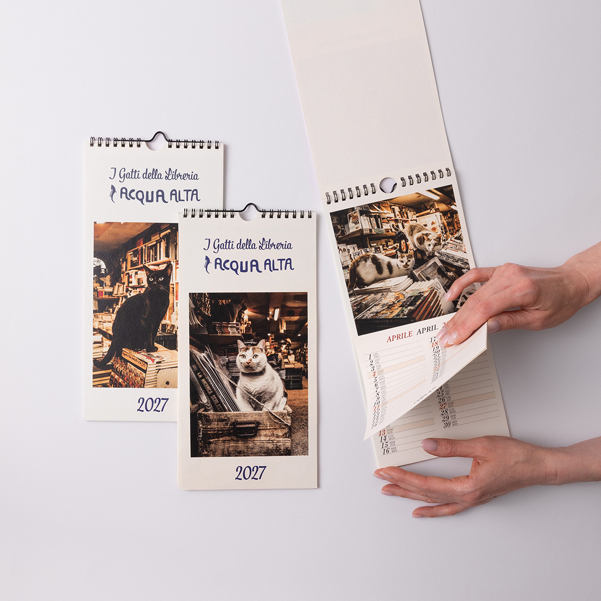 Calendari da parete | Libreria Acqua Alta