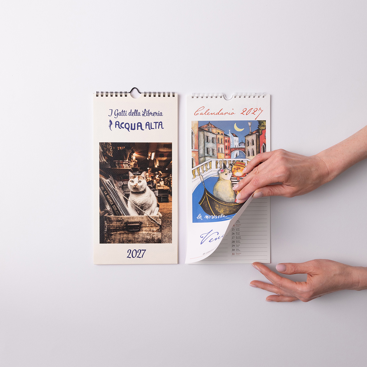 Calendari da parete | Libreria Acqua Alta