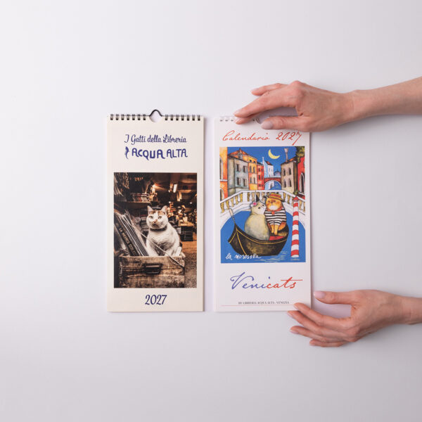 Calendari da parete | Libreria Acqua Alta