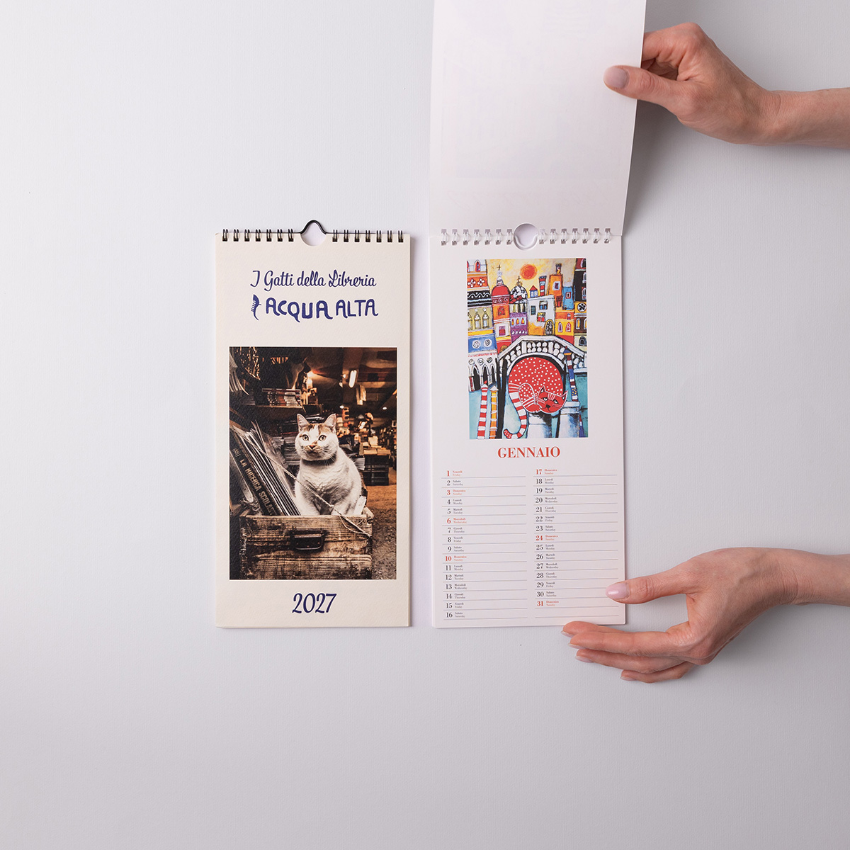 Calendari da parete | Libreria Acqua Alta