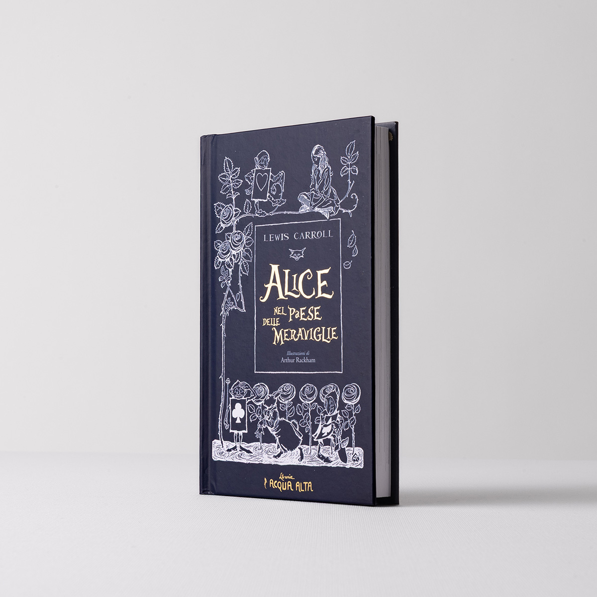 Alice nel Paese delle Meraviglie Italiano | Libreria Acqua Alta