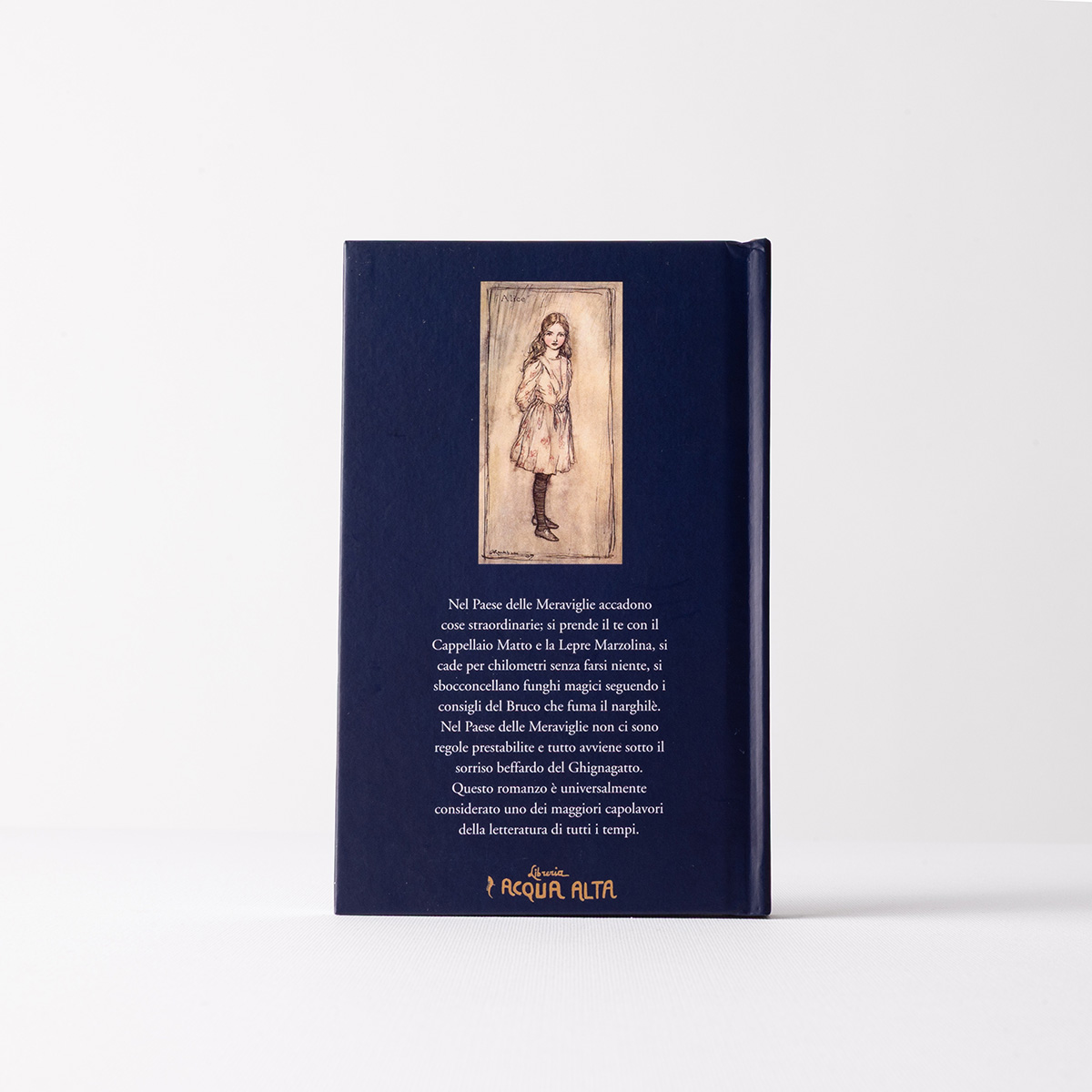 Alice nel Paese delle Meraviglie Italiano | Libreria Acqua Alta