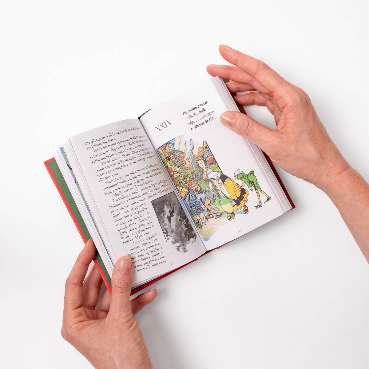 Pinocchio page - Libreria Acqua Alta Venezia Pinocchio page - Libreria Acqua Alta Venezia