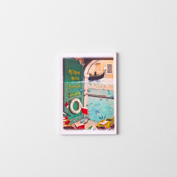 Magnete "Porta d’Acqua fantasia"