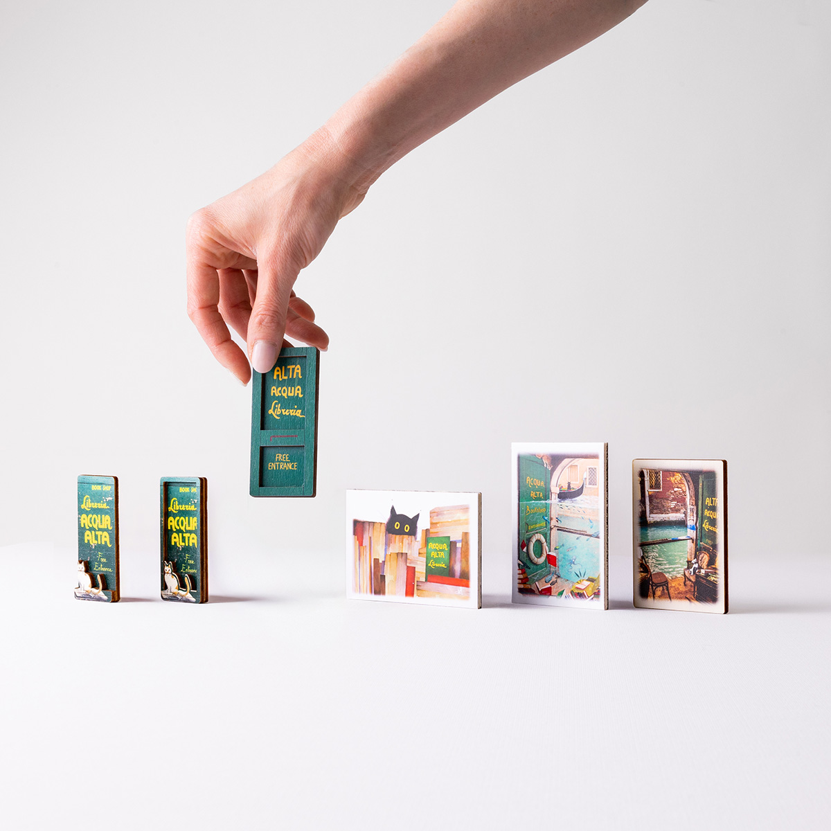 Magneti | Libreria Acqua Alta