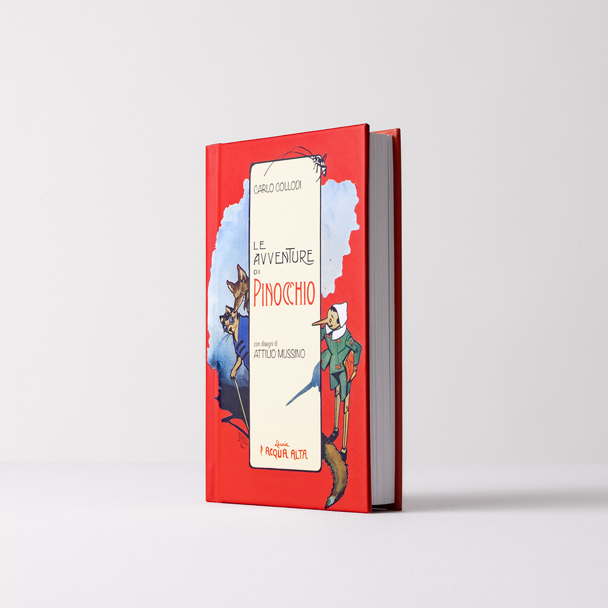 Pinocchio Italiano | Libreria Acqua Alta
