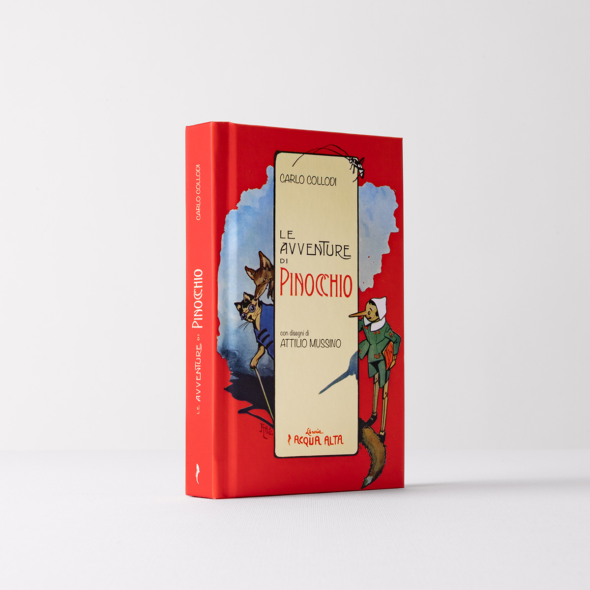 Pinocchio Italiano | Libreria Acqua Alta