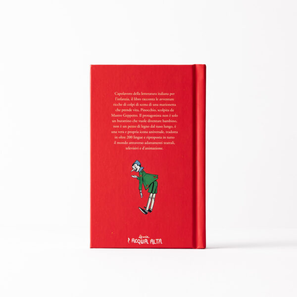 Pinocchio Italiano | Libreria Acqua Alta