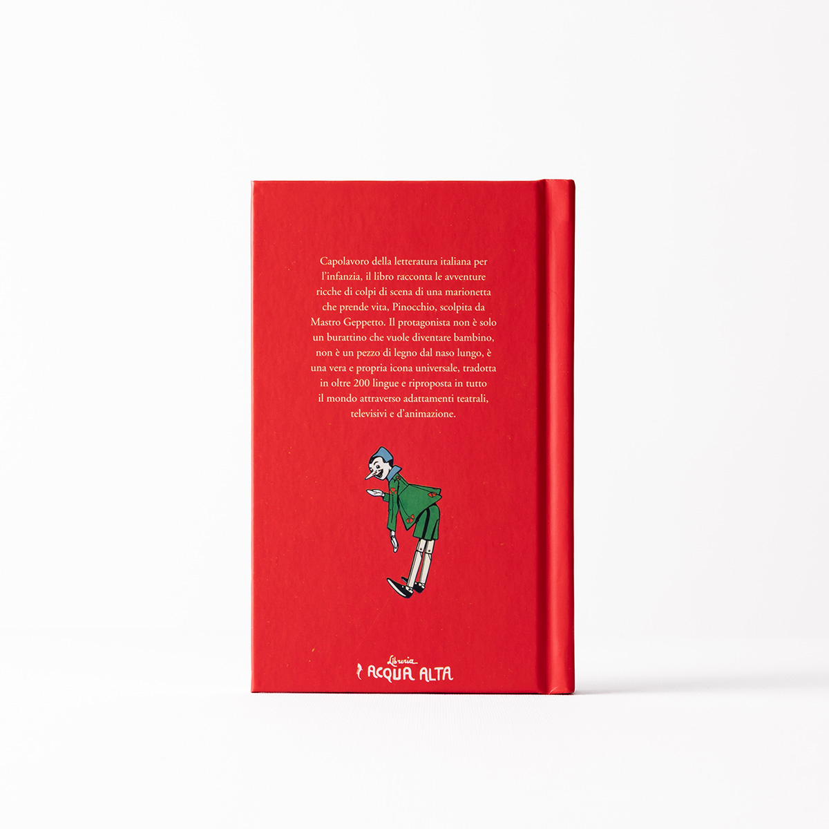 Pinocchio Italiano | Libreria Acqua Alta