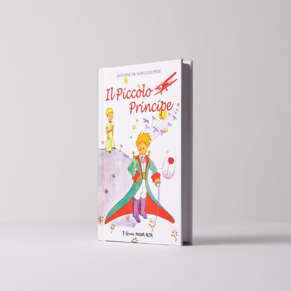 Il Piccolo Principe Italiano | Libreria Acqua Alta