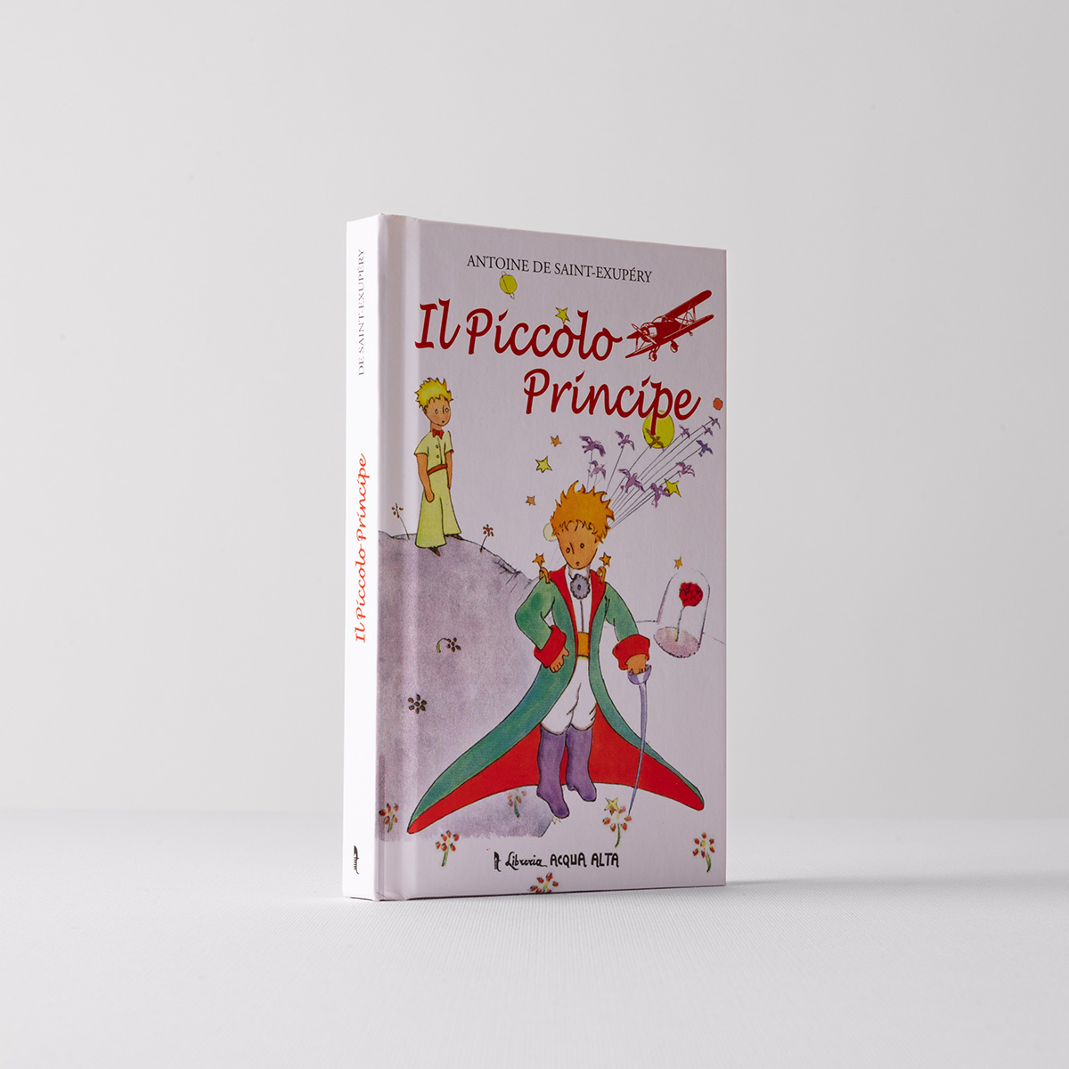 Il Piccolo Principe Italiano | Libreria Acqua Alta