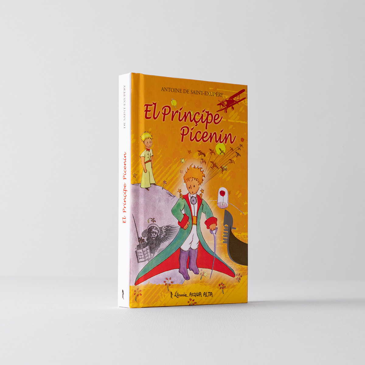 Il Piccolo Principe Veneziano | Libreria Acqua Alta