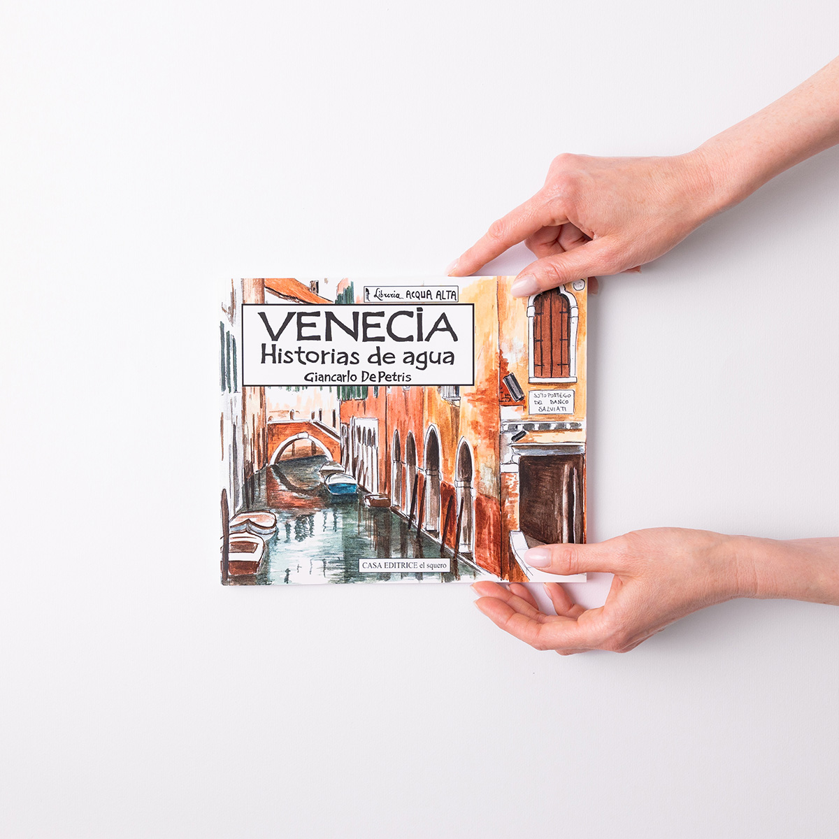 Venezia Storie d’Acqua | Libreria Acqua Alta