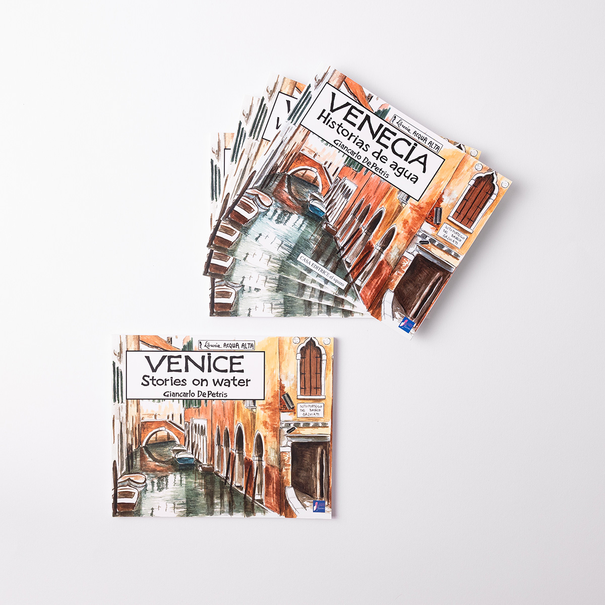 Venezia Storie d’Acqua | Libreria Acqua Alta