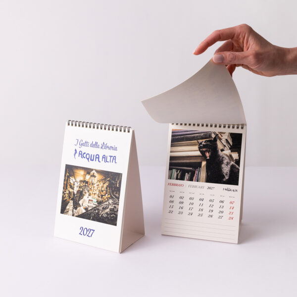Calendari da tavolo | Libreria Acqua Alta