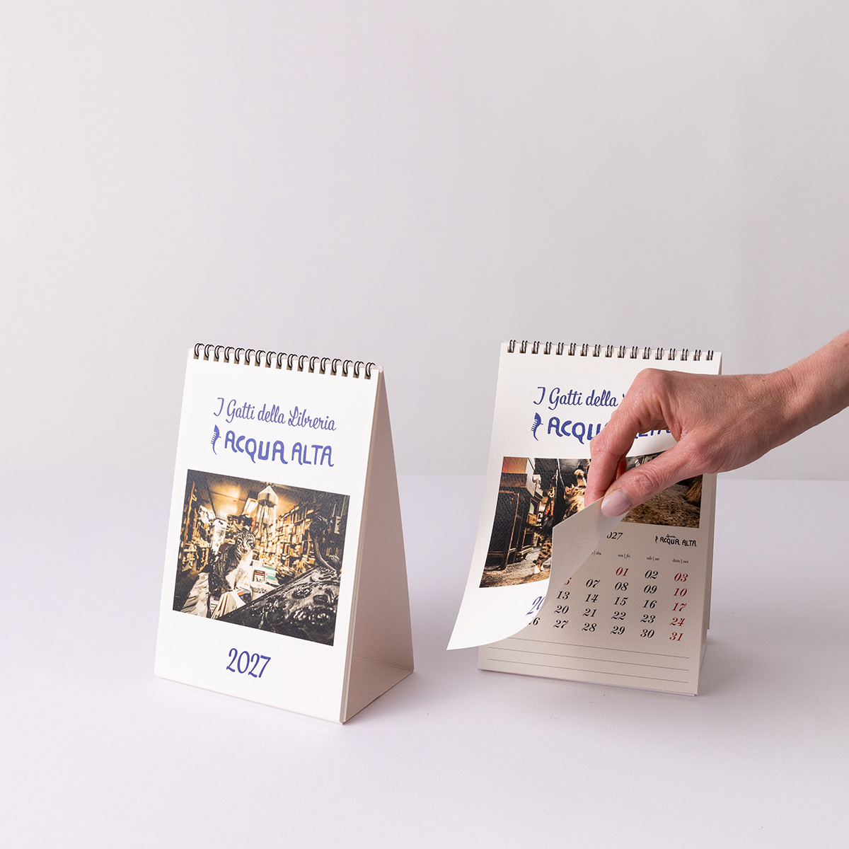 Calendario da tavolo
