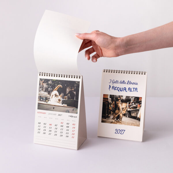 Calendari da tavolo | Libreria Acqua Alta