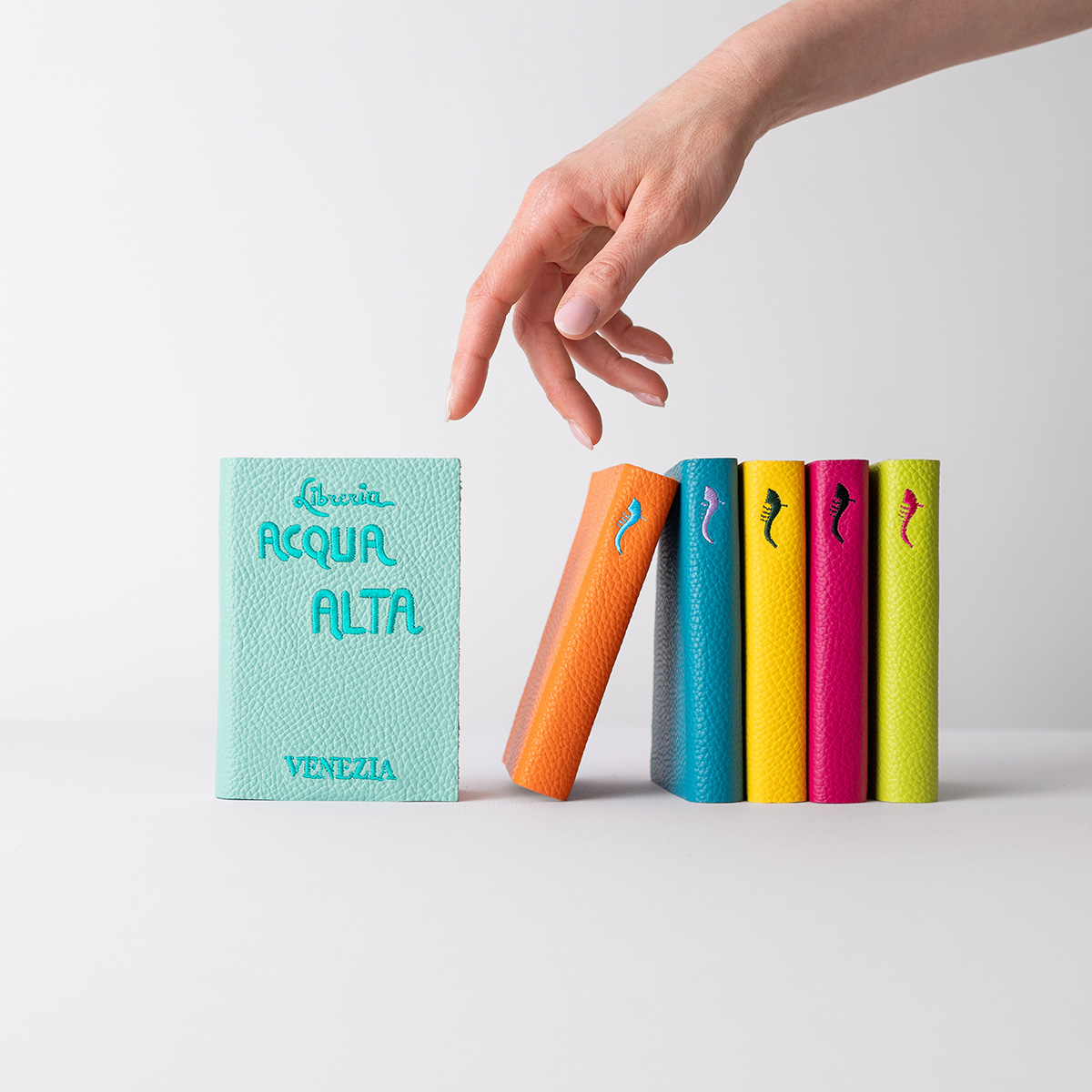 Diario in pelle | Libreria Acqua Alta