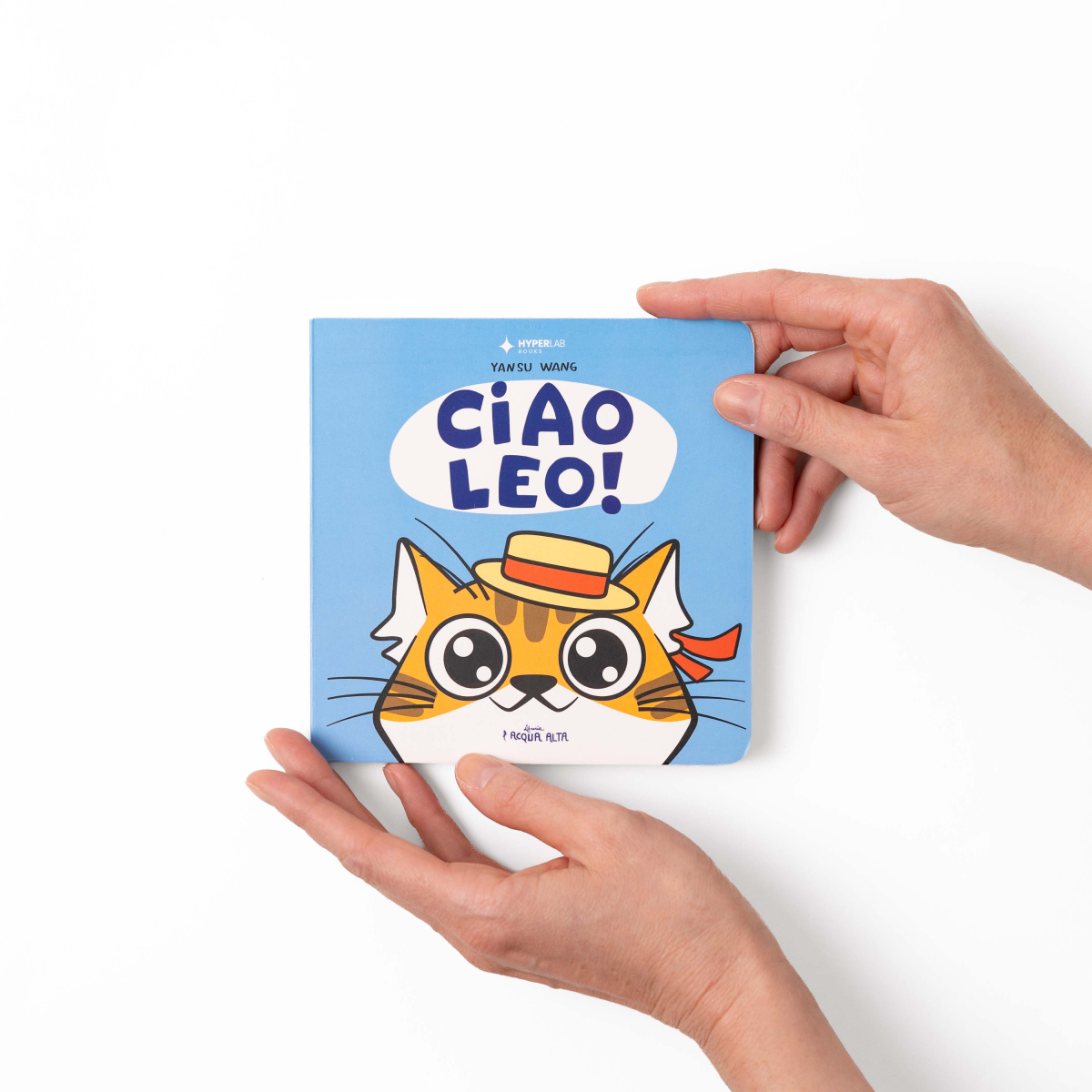 Ciao Leo | Libreria Acqua Alta Ciao Leo - hands | Libreria Acqua Alta