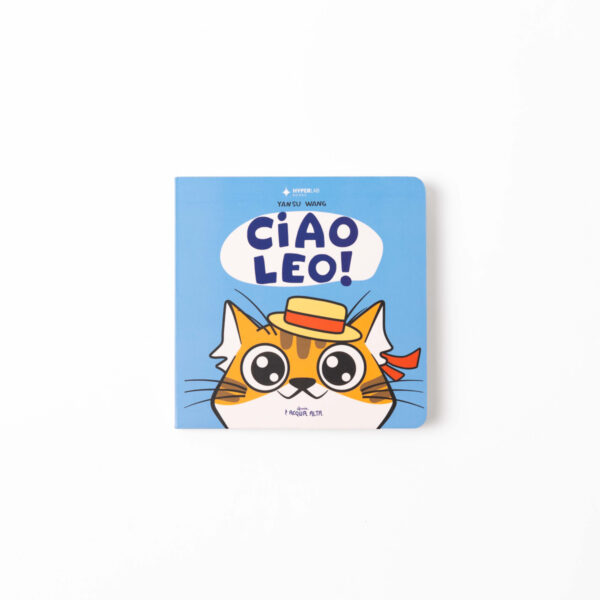 Ciao Leo - fronte | Libreria Acqua Alta