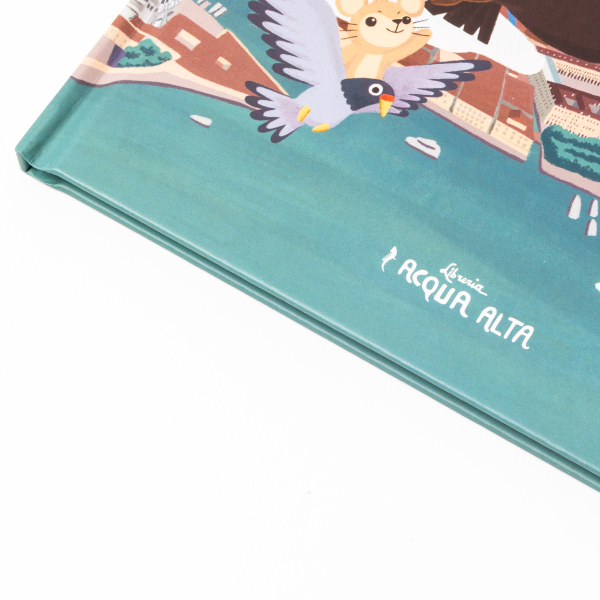 Leo Saves Venice - dettaglio  | Libreria Acqua Alta
