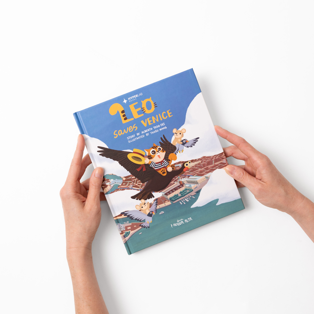 Leo Saves Venice - tra le mani  | Libreria Acqua Alta